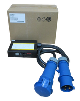 New APC AP7155 Rack Power Distribution Unit  In-Line Current Meter 32A 230V