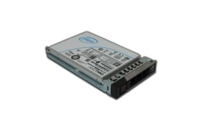 New Dell FJ9YX 2.5" 1TB RI NVME PCIe Gen3 x4 SSD SSDPE2KX010T8T In Caddy