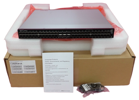 NEW Dell PowerSwitch S4148F-ON RA 48x 10G SFP+ 2x 40G QSFP 4x 100G QSFP28 OPX