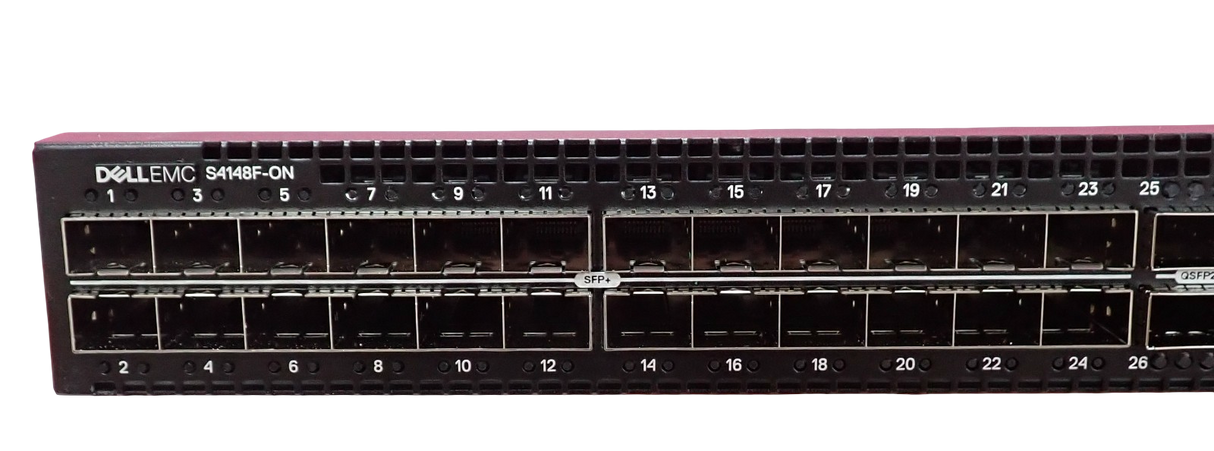 NEW Dell PowerSwitch S4148F-ON RA 48x 10G SFP+ 2x 40G QSFP 4x 100G QSFP28 OPX