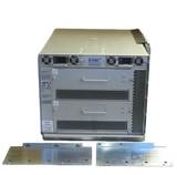 Brocade EMC 8-Slot ED-DCX-4S-B Backbone SAN Switch 3x FC8-32 2x CP8 2x CR4S8