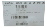 New Fujitsu Primergy BX924 S4 Dual Server Blade CTO No CPU/Mem S26361-K1451-V901