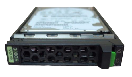 Fujitsu 300GB 10K 2.5" SAS 12G Hot-Plug Hard Drive A3C40191266 S26361-F5550-L130