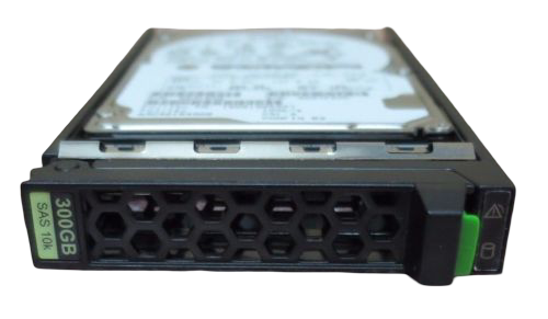 Fujitsu 300GB 10K 2.5" SAS 12G Hot-Plug Hard Drive A3C40191266 S26361-F5550-L130