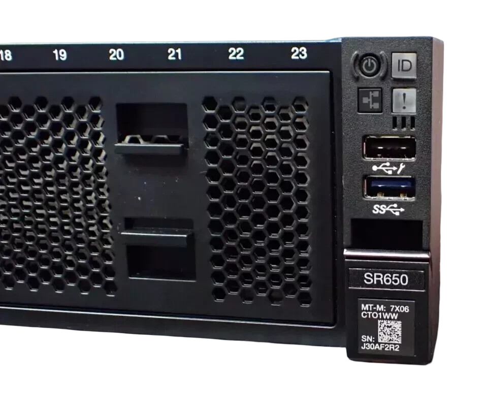 NEW Lenovo ThinkSystem SR650 8C Silver 4215R 32GB RAM 8x 2.5" Bay 2U Rack Server