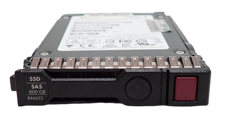 HP 800GB SAS 12G 2.5" Hot-Plug WI Solid State Drive SSD 846622-001 846430-B21