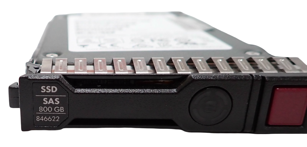 HP 800GB SAS 12G 2.5" Hot-Plug WI Solid State Drive SSD 846622-001 846430-B21