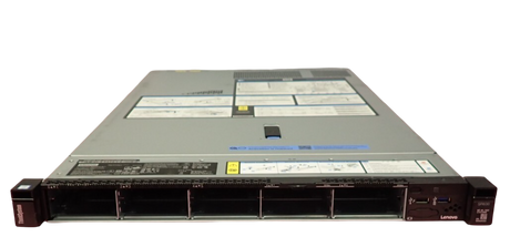 Lenovo ThinkSystem SR630 12C Gold 5118 16GB 6x SAS + 4x NVMe SFF Bay Server