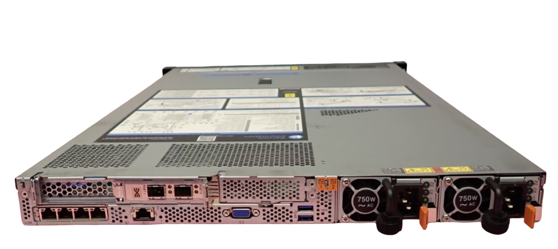 Lenovo ThinkSystem SR630 12C Gold 5118 16GB 6x SAS + 4x NVMe SFF Bay Server