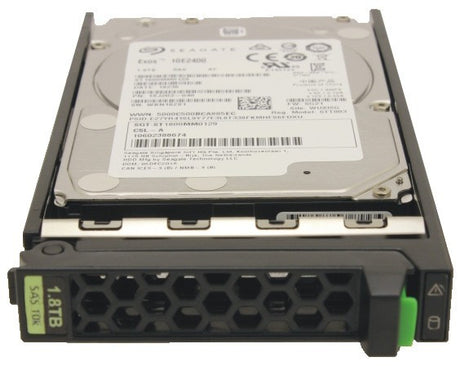 NEW Fujitsu 1.8TB 10K SAS 12G 512e 2.5" HotPlug HDD Hard Drive S26361-F5730-L118
