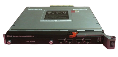Dell PowerConnect M8024-k 4x 10G SFP+ + 16x 10G Internal Port Blade Switch HK53G