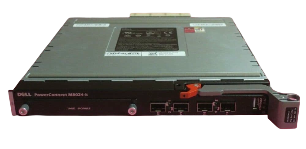 Dell PowerConnect M8024-k 4x 10G SFP+ + 16x 10G Internal Port Blade Switch HK53G