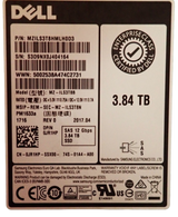 NEW Dell 3.84TB 2.5" SAS 12G RI SSD JR1HP MZILS3T8HMLH0D3 PM1633a