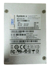 IBM System X 200GB SAS 6Gb 2.5" Solid State Drive SSD 00W1548 00W1551 TXA2D2