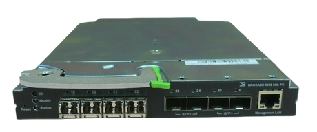 Fujitsu S26361-D2867-A100 A3C40098392 Brocade SM-5450-0001 8GB FC Switch Module