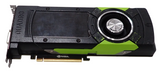HP Nvidia Quadro M6000 24GB GDDR5 PCIe 3.0 X16 4x DP 1x DVI-I GPU 846380-001