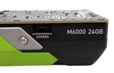 HP Nvidia Quadro M6000 24GB GDDR5 PCIe 3.0 X16 4x DP 1x DVI-I GPU 846380-001