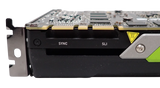 HP Nvidia Quadro M6000 24GB GDDR5 PCIe 3.0 X16 4x DP 1x DVI-I GPU 846380-001