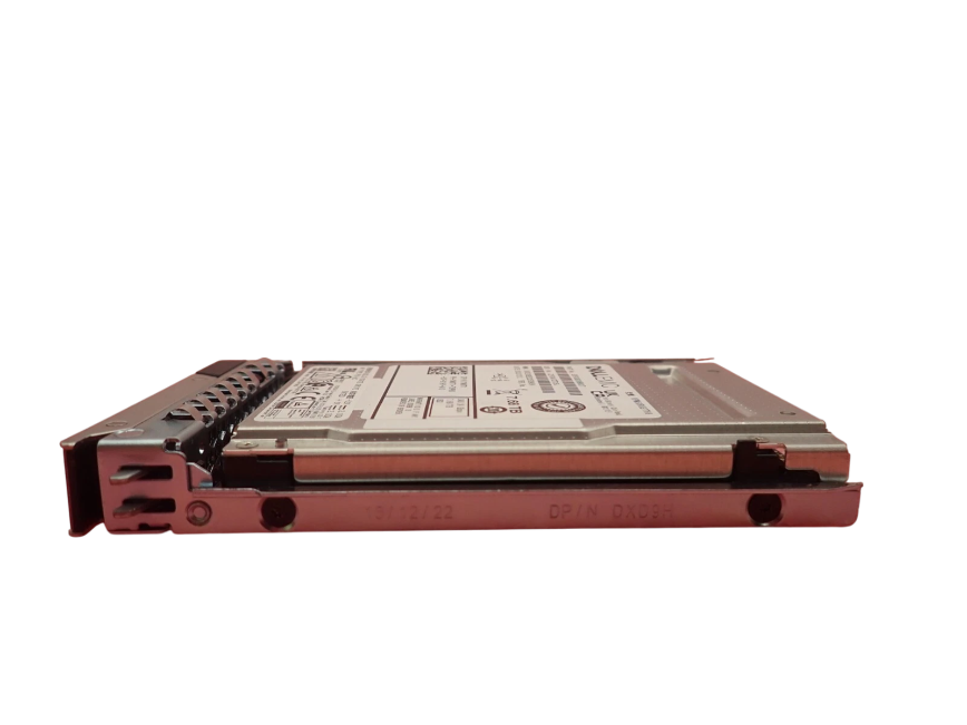Dell 7.68TB SAS 24G RI 2.5" SSD Drive YM0T1 KPM6XRUG7T68 + 14th - 17th Gen Caddy