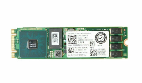 New Dell Intel 240GB M.2 SATA Solid State Drive SSD SSDSCKKB240G8R DMC15 0DMC15