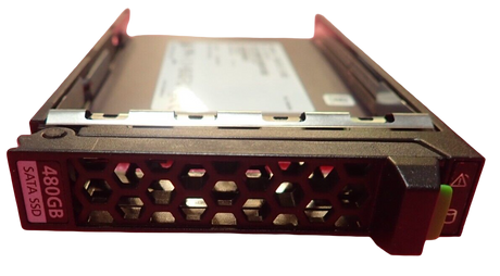 Fujitsu 480GB 2.5" SATA 6G RI Solid State Drive SSD in Caddy S26361-F5701-L480