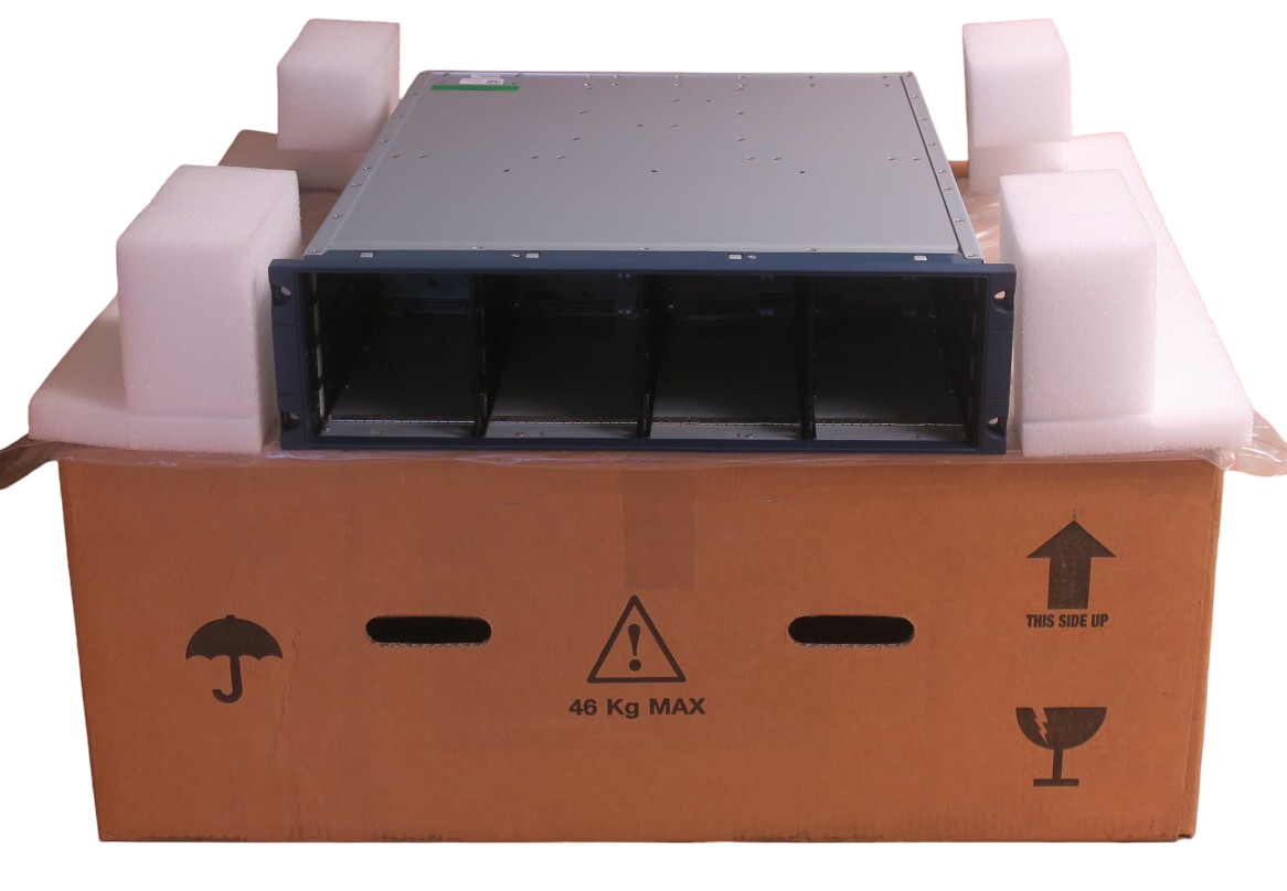 Dell Xyratex Compellent RS-1602 16x 3.5" Bay 4U Storage Enclosure YF8X3 + 2x PSU