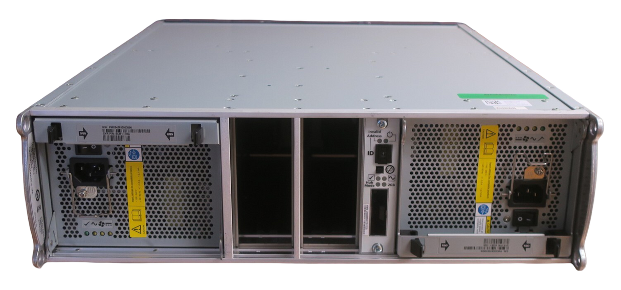 Dell Xyratex Compellent RS-1602 16x 3.5" Bay 4U Storage Enclosure YF8X3 + 2x PSU