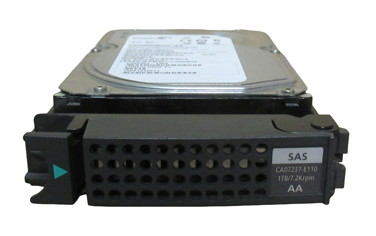 Fujitsu CA07237-E110 Eternus DX S2 1TB 7.2K 3.5" SAS ST31000424SS HDD In Caddy