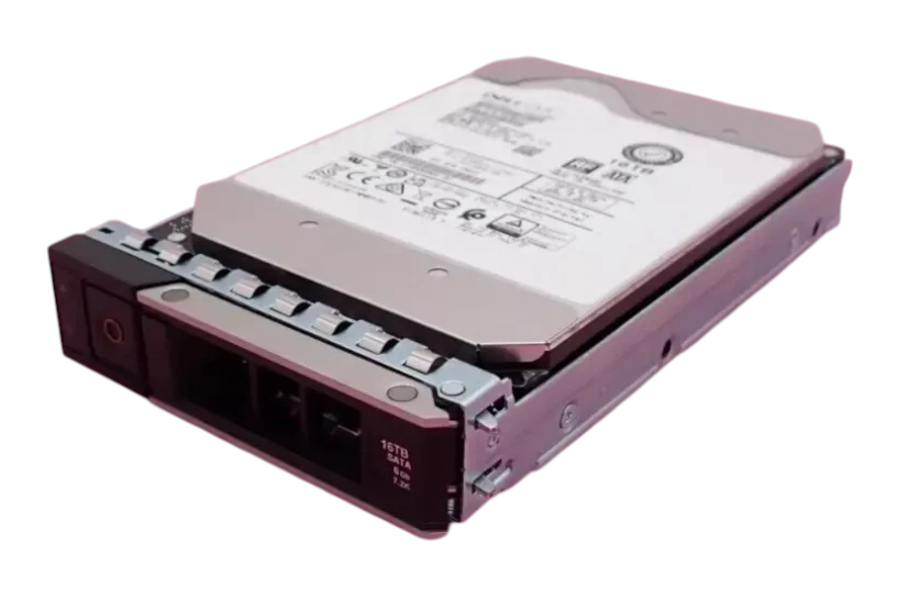 Dell 16TB 7.2K SATA 6G 3.5" Hard Drive HDD 8CCGH + 14/15/16th Gen Caddy