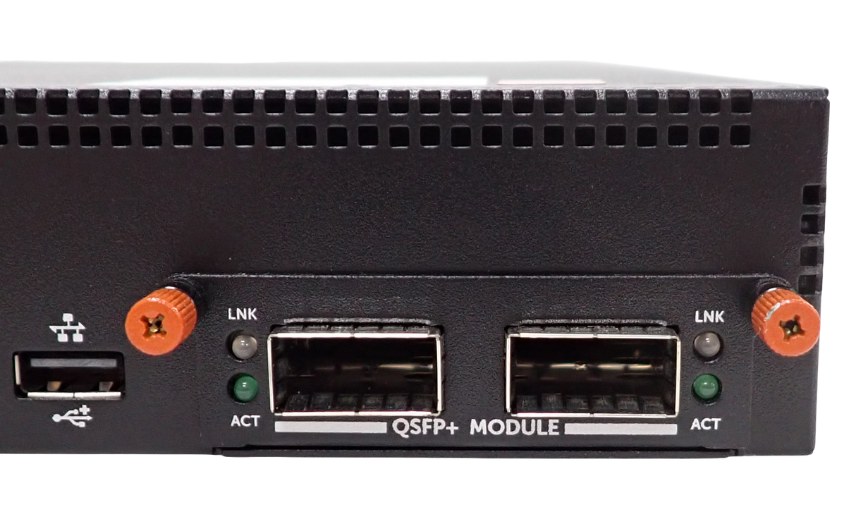 Dell PowerConnect N4032F 8132F 24x 10G SFP+ Port L3 Switch + 40Gb QSFP+ Rail kit