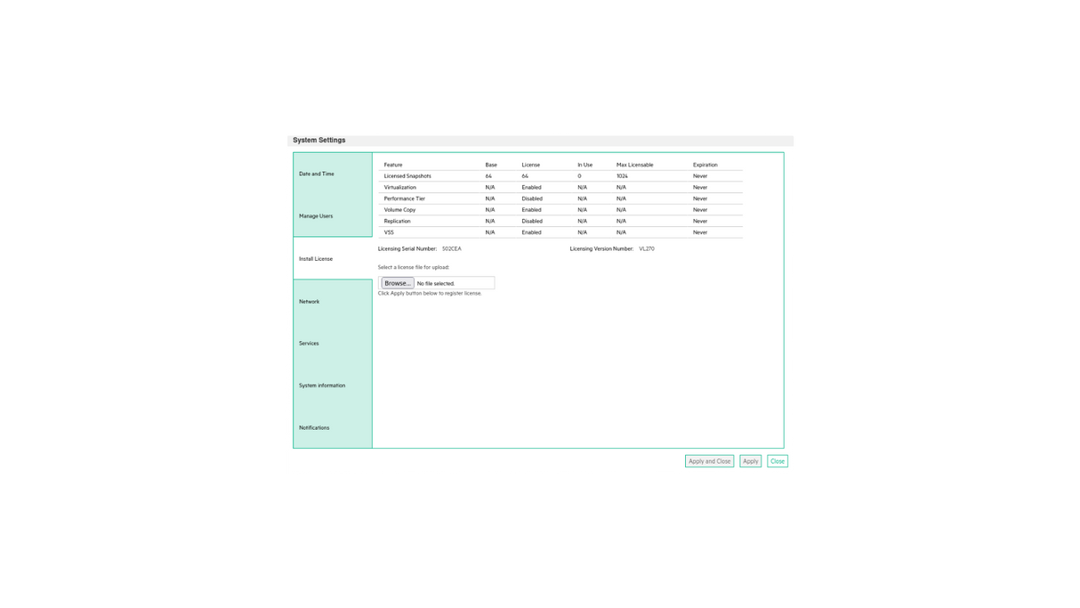 HPE MSA2050 SAN Disk Array 24-Bay SAS x 2.5" Q1J29A 2x 4-Port SAS 12G Controller