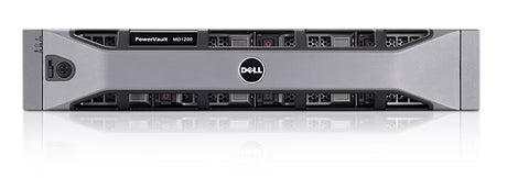 Dell PowerVault MD1200 12x 6TB 3.5" HDD Dual 6G SAS Controllers Dual 600W PSU