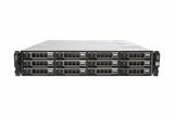 Dell PowerVault MD1200 12x 6TB 3.5" HDD Dual 6G SAS Controllers Dual 600W PSU