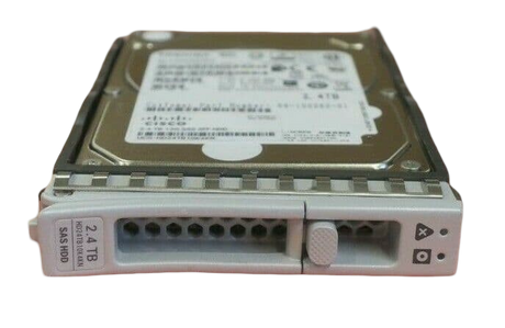 NEW Cisco 2.4TB SAS 12G 10k 2.5" Hard Drive + UCS M5 M6 Caddy UCS-HD24TB10K4KN