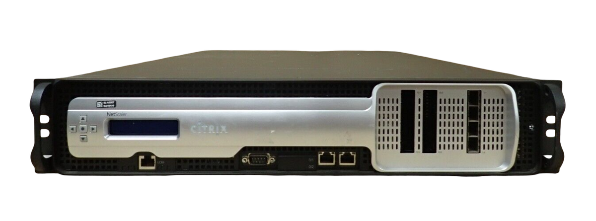 Citrix Netscaler ADC SDX 11500 C11500 4x 1Gb SFP 2U Load Balancer Appliance