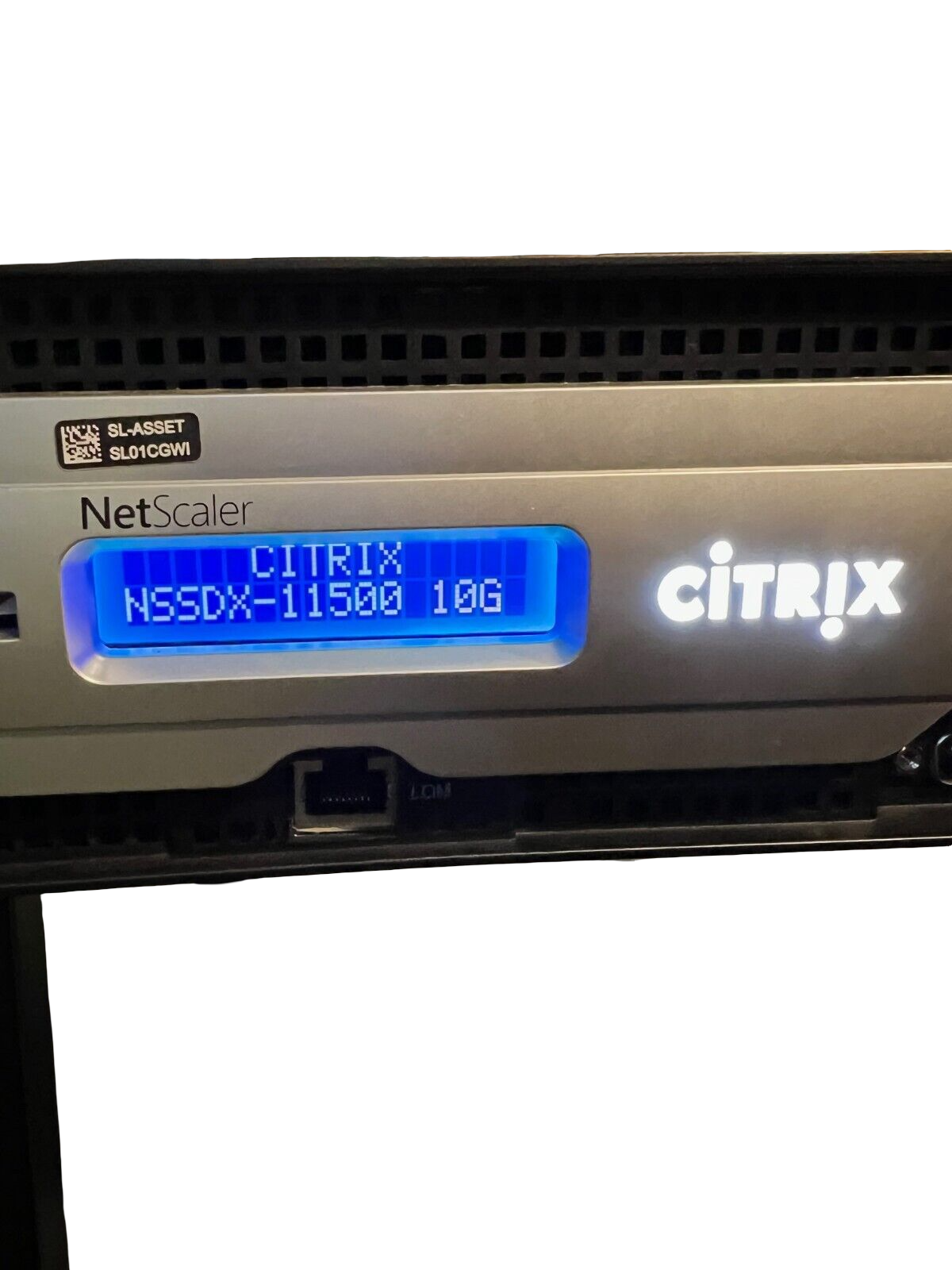 Citrix Netscaler ADC SDX 11500 C11500 4x 1Gb SFP 2U Load Balancer Appliance
