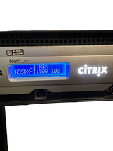 Citrix Netscaler ADC SDX 11500 C11500 4x 1Gb SFP 2U Load Balancer Appliance