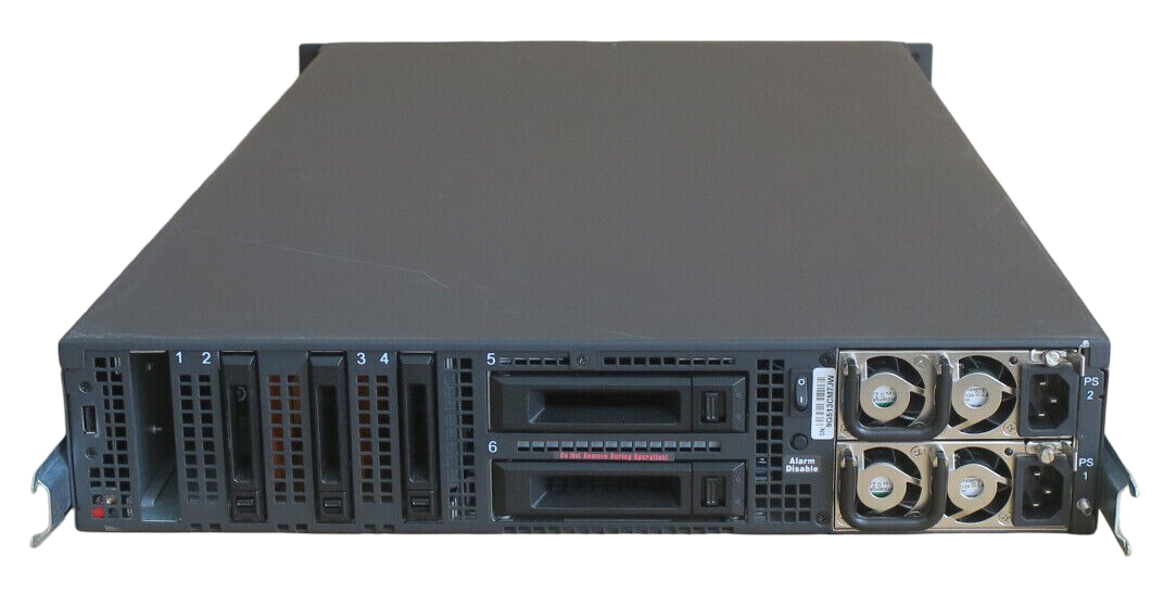 Citrix Netscaler ADC SDX 11500 C11500 4x 1Gb SFP 2U Load Balancer Appliance