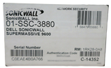 NEW Dell SonicWALL SuperMassive 9600 01-SSC-3880 Network Security Appliance