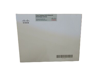 NEW - Cisco Catalyst 9400 Series Chassis Network Advantage License - C9400-NW-A