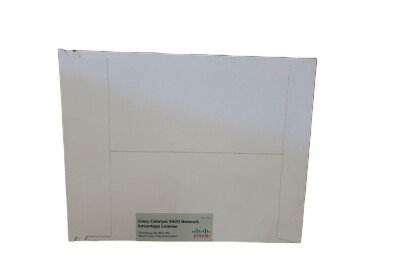NEW - Cisco Catalyst 9400 Series Chassis Network Advantage License - C9400-NW-A