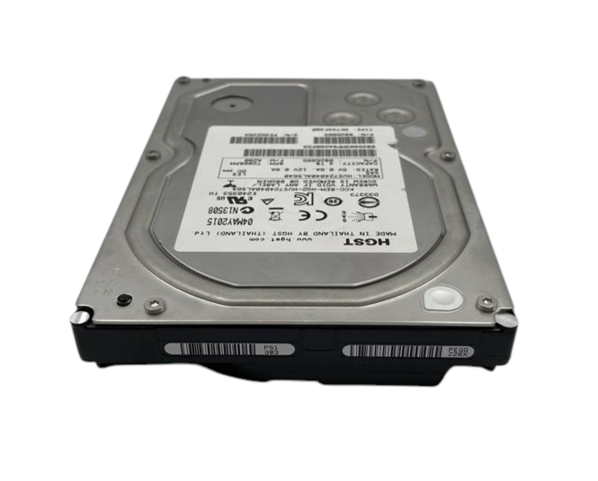 Hitachi Ultrastar 7K4000 4TB 7.2K 6G SAS 3.5" LFF HDD - HUS724040ALS640 0B26885
