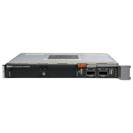 Dell Force10 MXL 10/40GBE 2 Port QSFP+ Switch Module TKJ12 For M1000E