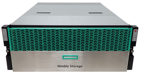 HPE Nimble Storage AF1000 All Flash Array 34.56TB SSD Storage 2x 10G Controller