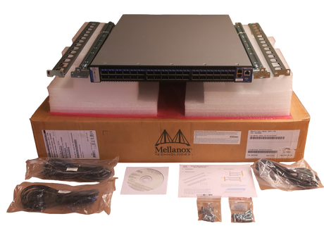 NEW IBM Mellanox SX6036 36x 56Gb/s QSFP FDR14 Infiniband Managed Switch 8831-F36