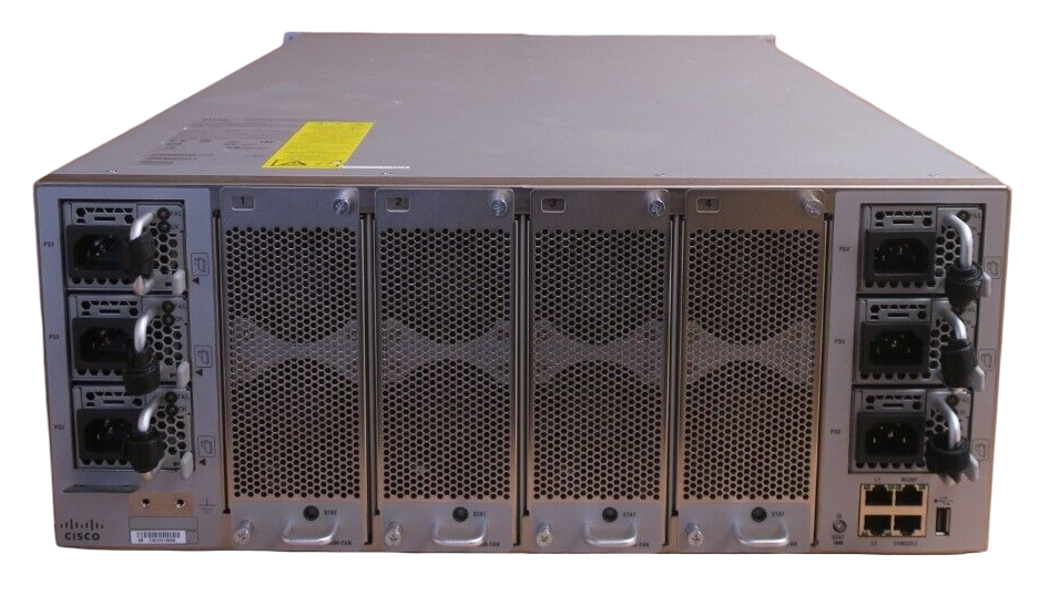 Cisco Nexus C5696Q N5K-C5696Q 4U Switch Chassis 5x 20Port 10GbE SFP+ N5696-M20UP
