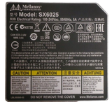 Mellanox Infiniband IB SX6025 FDR 36-Port Switch MSX6025F-1SFS B2F +2x PSU