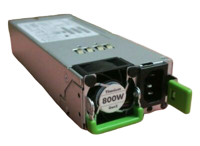 Fujitsu Primergy 800W Titanium Power Supply PSU S26113-E615-V50 A3C30169522