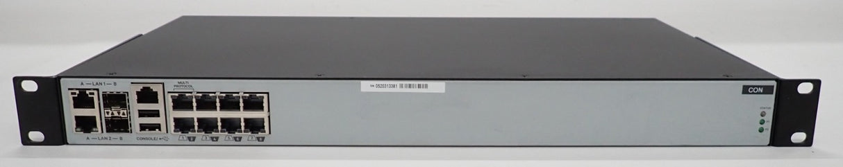Vertiv Avocent ACS8000 8-Port Console Server DAC Dual AC PSU ACS8008DAC