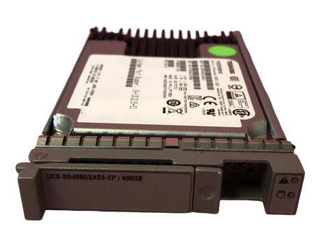 Cisco 400GB SAS 12G 2.5" SFF Solid State Drive SSD UCS-SD400GSAS3-EP For UCS